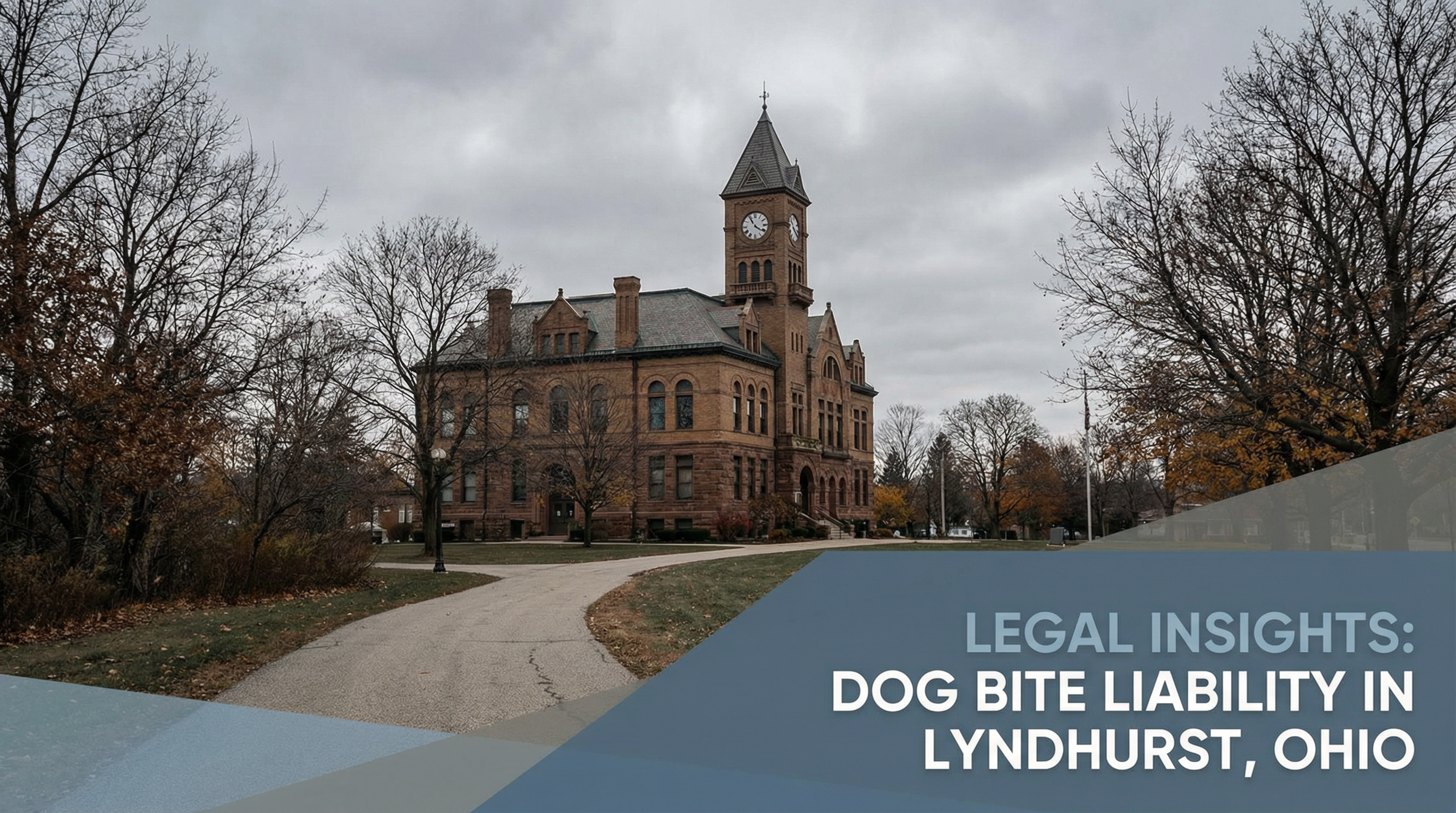 Lyndhurst City Hall, a prominent landmark in Lyndhurst, Ohio, representing local governance and community safety.