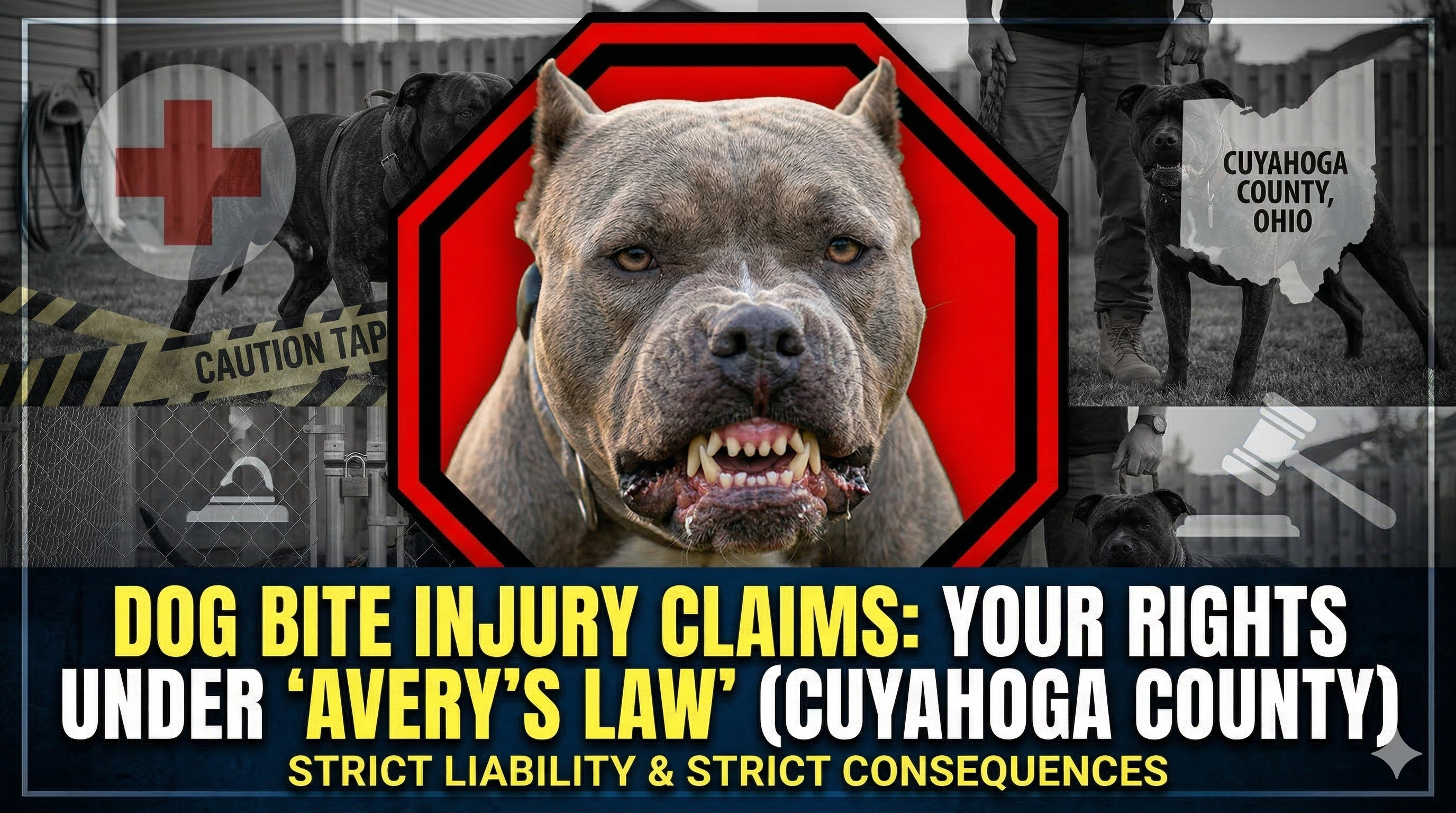 Avery's Law Is Now in Effect: What Ohio's New Dog Attack Law Means for Cuyahoga County Victims
